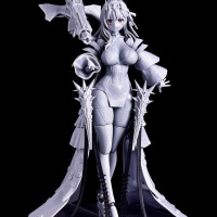 [맥스팩토리] figma 승리의여신 니케 모더니아 세컨드 어펙션 원형 공개