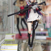 [파레노] 1/7 소녀전선 - ST AR-15 전시 사진