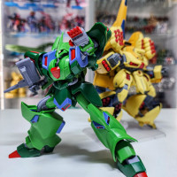 HGUC 1/144 갈루스 J + 슈트룸 갈루스 비교 영상