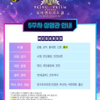 [킹 오브 프리즘 -유어 엔드리스 콜-] 5주차 상영관