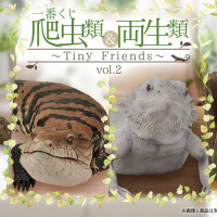 [이치방쿠지][8/21]파충류&양서류-TINY FRIENDS-VOL.2한국발매