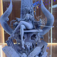[AniGame] 1/6 아주르 레인 - 오와리 나의 소원은 사랑 원형 전시 사진