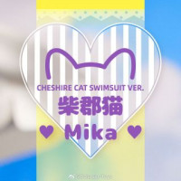 [솔라레인] 1/7 Rosuuri - 체셔 고양이 Mika 수영복 Ver