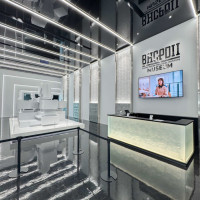 [반다이] BHCPDII MUSEUM 통로 벽면 설정화 외 내부 촬영 사진