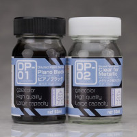 [가이아노츠] DP-01 피아노 블랙 & DP-02 메탈릭 클리어 해외 리뷰