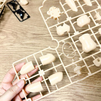 [코토부키야] 창채소녀정원 그랑데 스케일 드레스업 바디【M】일부 런너 샘플 이미지