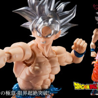 [반다이] S.H.Figuarts 손오공 무의식의 극의 - 한계초절돌파!