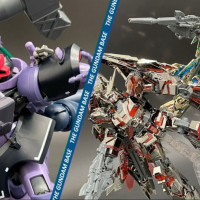 HG GQ 1/144 릭 돔 가이아기 / 오르테가기 외 샘플 소개 영상