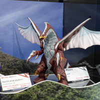 [반다이] S.H.Figuarts 울트라맨 티가 초고대룡 메르바 전시 이미지