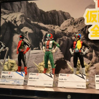 [반다이] S.H.Figuarts(진골조제법) 10인의 가면라이더 전시 이미지