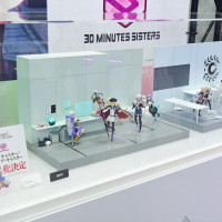 30MS X FGO 캐스터 / 알트리아 캐스터 전시 영상