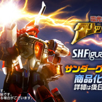 [반다이] S.H.Figuarts 진골조제법 선더 그리드맨 상품화 결정