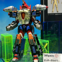 [반다이] S.H.Figuarts 진골조제법 선더 그리드맨 샘플 전시