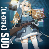 [토미텍] 1/12 Little Armory x 소녀전선2 콜라보 1탄 수오미