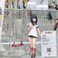[맥스 팩토리] figma 타카라다 릿카 그리드맨 유니버스 Ver 전시 사진