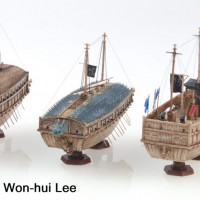 [토리팩토리] 1/350 거북선 관련 프라모델 발매-레진제품