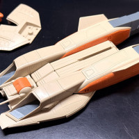 [맥스팩토리] PLAMAX 1/72 VF-1D 파이터 발키리 조립 샘플 일부 소개