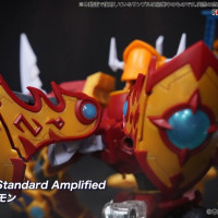 [반다이] FRS Amplified 카이젤 그레이몬 샘플 소개 영상
