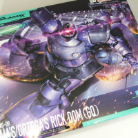 HG GQ 1/144 릭 돔 가이아 / 오르테가 기 런너 사진