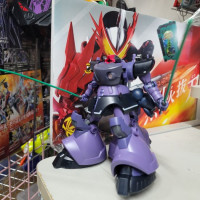 HG GQ 1/144 릭 돔 + HGCE 돔 트루퍼 나열 사진