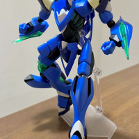 [굿 스마일] MODEROID 반드레드 디타 가조립 사진