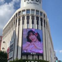 러브라이브! AiScReam「愛♡スクリ～ム！」시부야 MODI 비전 방영 기간 연장