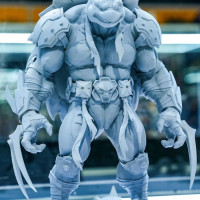 [령기혼] 닌자 거북이 & 퍼시픽 림 시리즈 신작 라인업 전시