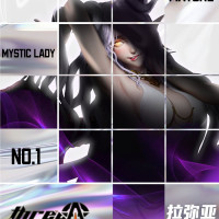 [쓰리아티산] 미스틱 레이디 시리즈