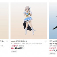 [반X이몰] 30MM 오픈 페이스 & 30MS 세리자와 아사히 외 주문 업로드