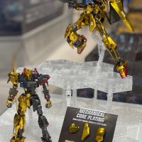 MG 백식 2.0 메카니컬 코어 멕기 프레임 노출 전시 사진