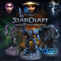 [Archon Studio] 스타크래프트 미니어처 테이블탑 게임 개발중