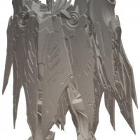 [SNAA] 1/100 황자 시리즈 - 명황 모델링