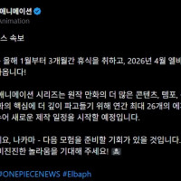 원피스) 내년부터 연간 최대 26화를 두 파트로 나누어 제작 예정