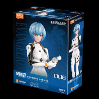 [블로키]에반게리온 레이 제품 박스와 특전