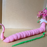 [코토부키야] 아르카나디아 멜티나. 대략적인 크기 비교 2