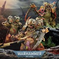 [조이토이] Warhammer:40,000 데스가드 [약혐]