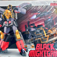 [굿스마일] THE합체 블랙 마이트가인 그레이트 합체, 비교 등