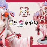 [코토부키야] 홀로라이브 1/7 나키리 아야메 ~ 무녀 의상 Ver.~