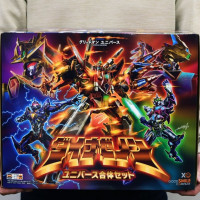 [굿스마일] THE합체 다이나제논 유니버스 합체 세트 패키지 디자인