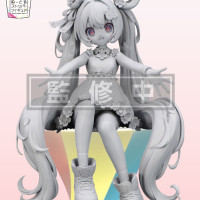 [후류] 경품 누들 스토퍼 시리즈 10주년 기념 하츠네 미쿠 공개