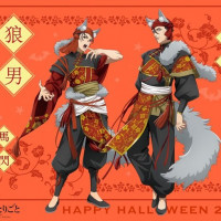 약사의 혼잣말 할로윈 비쥬얼