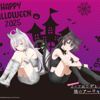 [가끔씩 툭하고 러시아어로 부끄러워하는 옆자리의 아랴양] 할로윈 비주얼