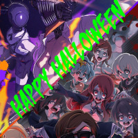 Mappa 할로윈 기념 체인소맨 일러스트