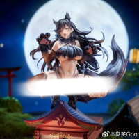 [굿 스마일] 아주르 레인 - 아타고 달밤의 누나 늑대 이미지 (편집)