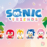 소닉 & 프렌즈 - 산리오 콜라보 발표