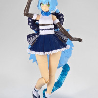 [코토부키야] 아르카나디아 유쿠모 ReACT-C. 조립 샘플 공개