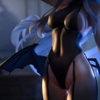 [리버스 스튜디오] 테아 짱 견습 스튜버스 채색 원형 일부