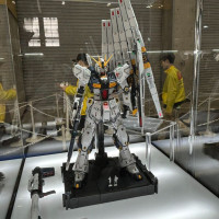 PG 언리쉬드 뉴 건담 오사카 하비 페스 전시 사진