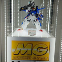 MG 풀 아머 ZZ 건담 Ver.Ka 오사카 하비 페스 전시 사진