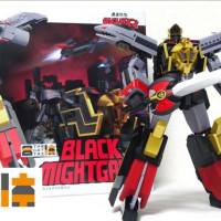 [굿 스마일] THE 합체 블랙 마이트가인 오타파 님 리뷰 영상